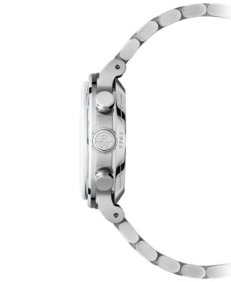 Men's Swiss Automatic Chronograph Millesime Stainless Steel Bracelet Watch 40mm