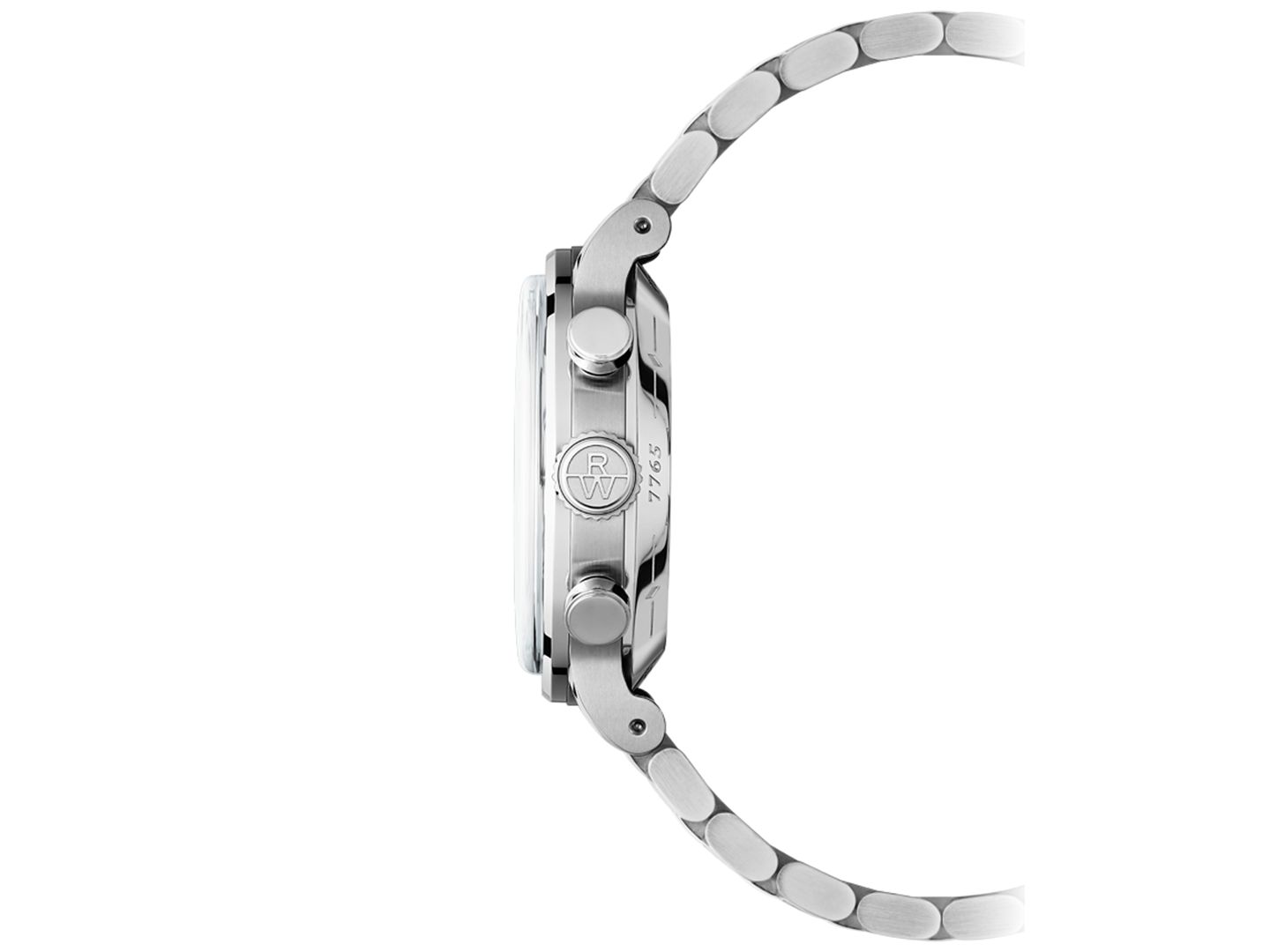 Мужские часы Raymond Weil Swiss Automatic Chronograph Millesime Stainless Steel Bracelet Watch 40mm — фото 3