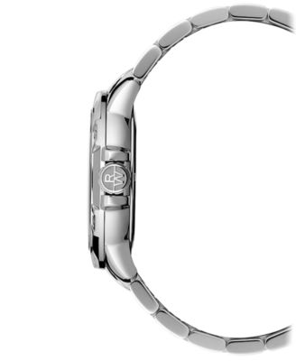 Men's Swiss Tango Quartz Stainless Steel Bracelet Watch 41mm