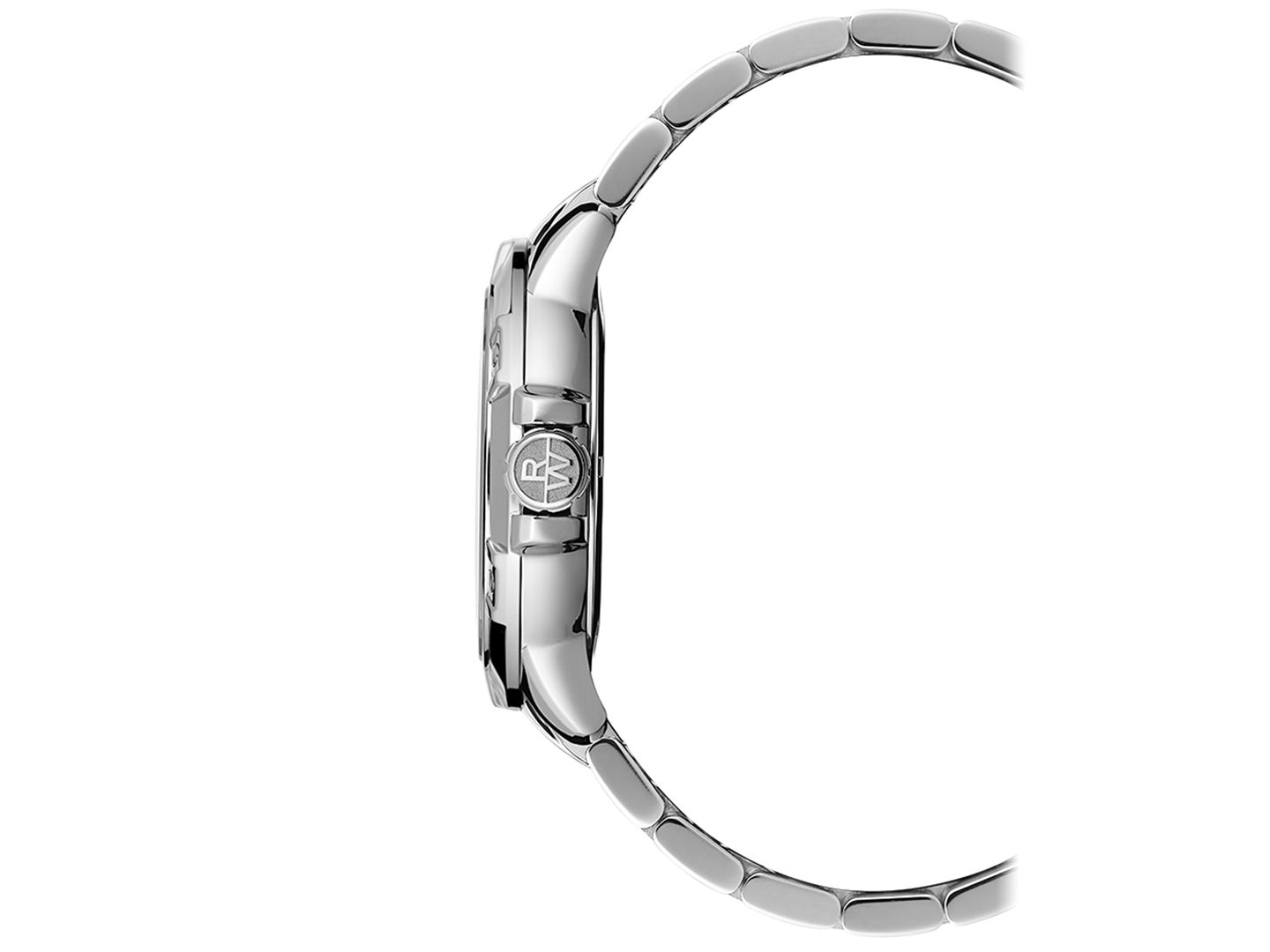 Мужские часы Raymond Weil Swiss Tango Quartz Stainless Steel Bracelet Watch 41mm — фото 3