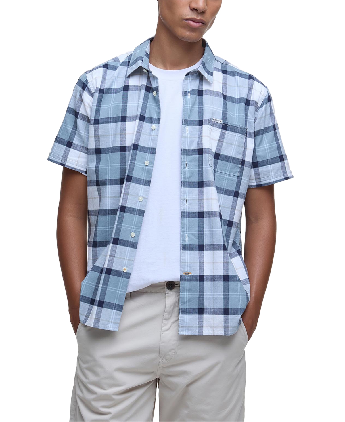 BARBOUR MEN'S GORDON TAILORED SHIRT 