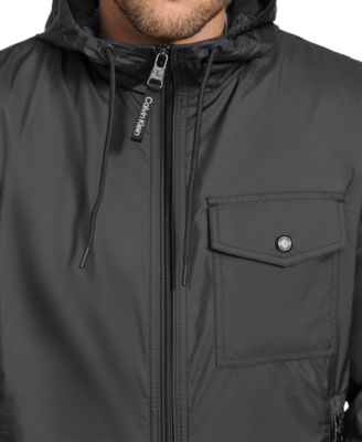 Men's Polar Fleece Lined Windbreaker