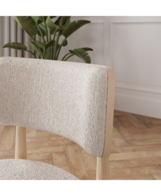 Lunare Curved Dining Chair