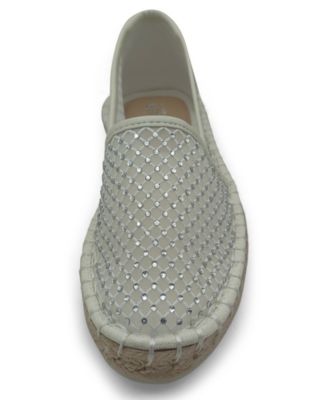 Women's Bonne Round Toe Espadrille Flats
