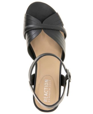 Women's Comi Almond Toe Wedge Sandals