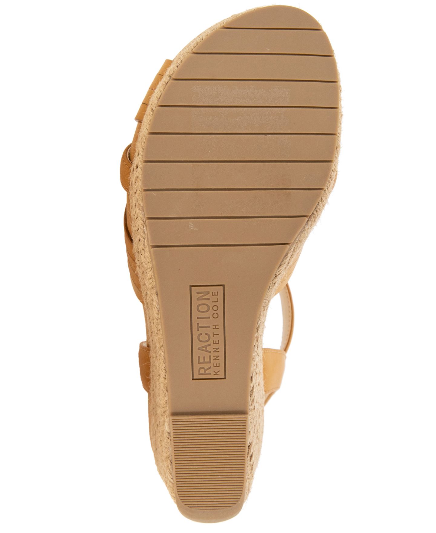 Женские сандалии Kenneth Cole Reaction Comi Almond Toe Wedge, цвет: Верблюжий — фото 5
