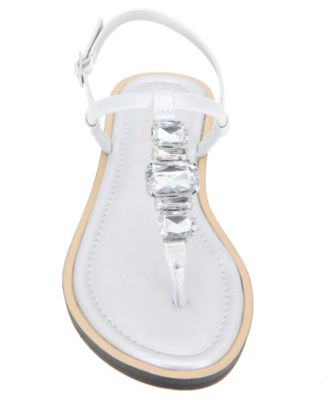 Women's Sera Almond Toe Flat Sandals