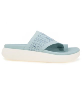 Women's Teffi Knit Round Toe Flat Sandals