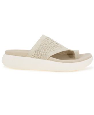 Women's Teffi Knit Round Toe Flat Sandals