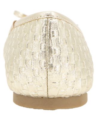 Women's Elstree Woven Ballet Flats