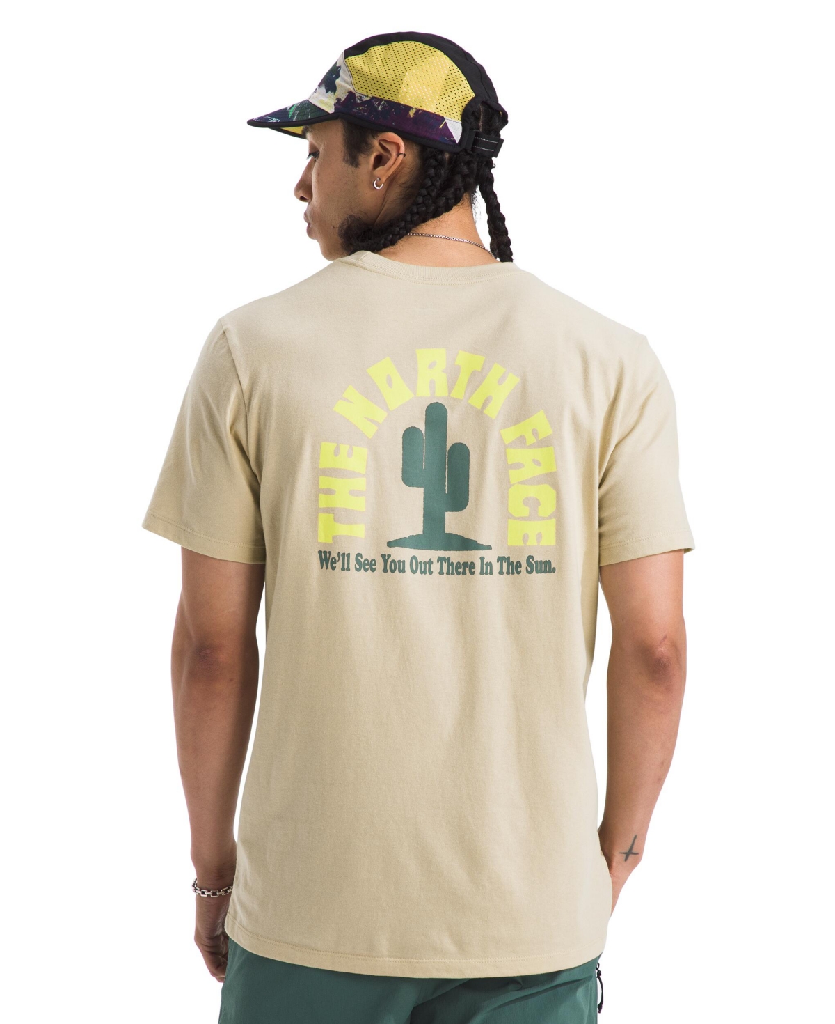THE NORTH FACE MEN'S SHORT SLEEVE PUBLIC LANDS CACTUS T-SHIRT 