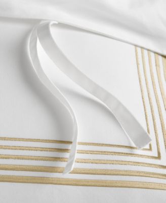 Linea 680 Thread Count Duvet Cover Set, King, Exclusively at Macy's