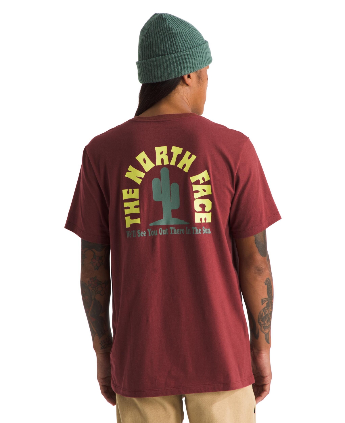 THE NORTH FACE MEN'S SHORT SLEEVE PUBLIC LANDS CACTUS T-SHIRT 