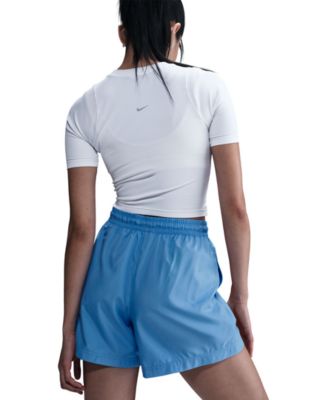 Sportswear Women's Classic Woven Mid-Rise Shorts