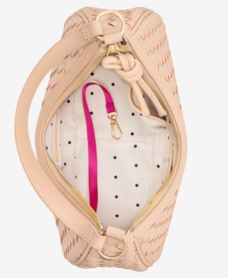 Woven Crossbody Hobo, Exclusively at Macy's 
