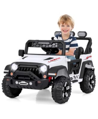 12V Electric Kids Ride on Truck with Remote Control and Music