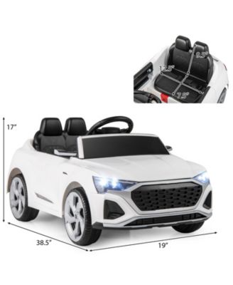 Kids Ride On Car Licensed SQ8 Remote Control 3 Speeds
