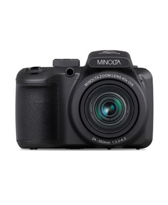 MINOLTA ProShot MN40Z 20 MP Digital Camera w/40x Optical Zoom and FHD Video