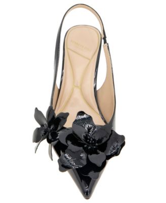 Women's Davia Pointed Toe Slingback Dress Pumps