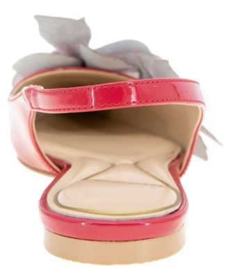 Women's Tayla Pointed Toe Slingback Flats