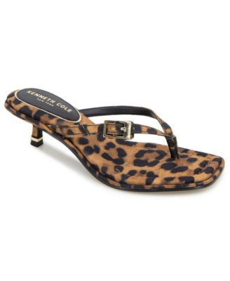 Women's Gillie Kitten Heel Sandals