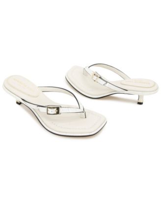 Women's Gillie Kitten Heel Sandals