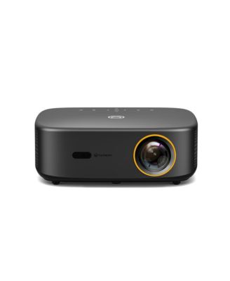 Performance V700 Pro Native 1080P Wireless Smart WebOS Single LCD Portable Projector - Gray