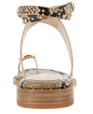 Women's Ravenn Square Toe Flat Sandals