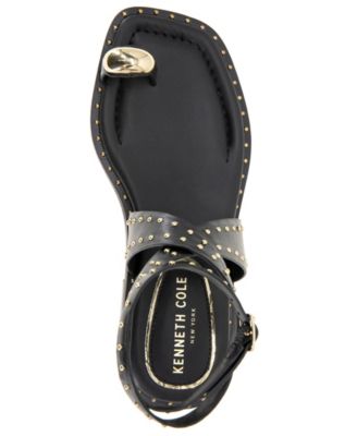 Women's Ravenn Square Toe Flat Sandals