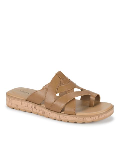 Женские сандалии Baretraps Gabbie Slide Slip On, цвет: Каштаново-рыжий