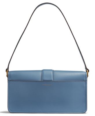 Valley Stream Leather Buckle Shoulder with Removable Strap