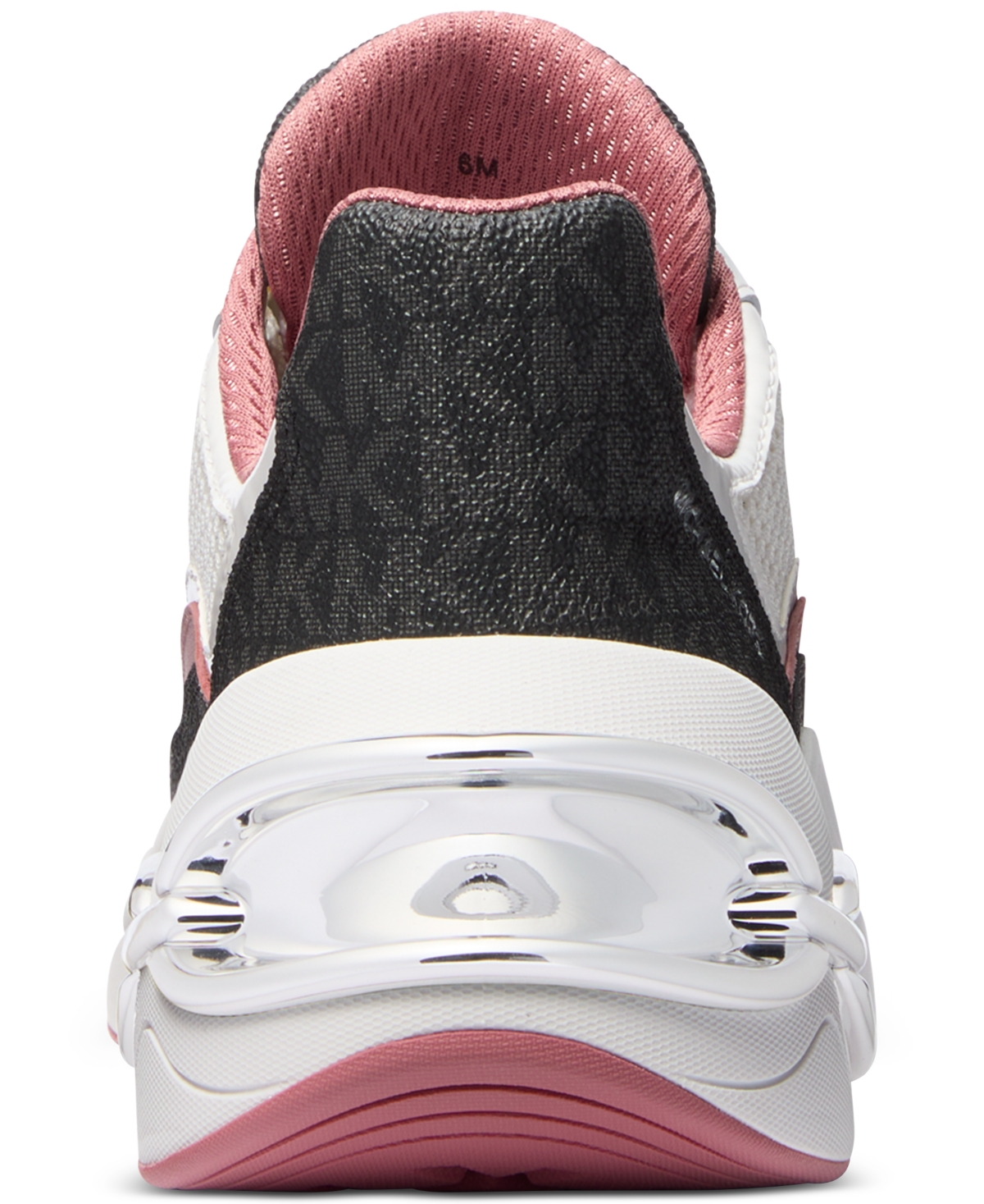Shop Michael Kors Michael  Women's Toni Trainer Running Sneakers In Rose