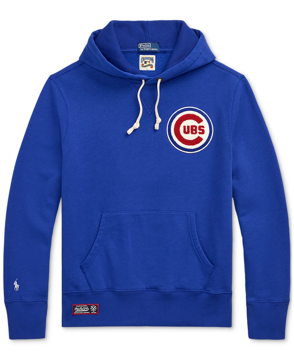 Polo Ralph Lauren Unisex Cubs Fleece Hoodie In Cruise Royal