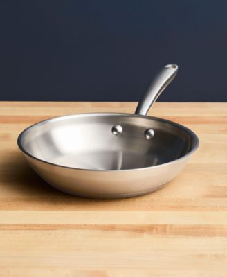 Professional Stainless Steel Induction 10" Frying Pan