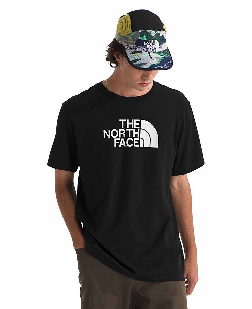alfani The North Face Men's Short Sleeve Core Half Dome T-Shirt Men's Fashion & Accessories