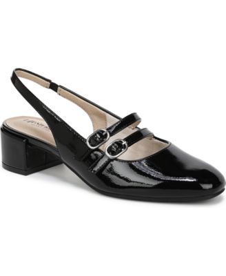 Women's Beatrice Block Heel Slingback Pumps