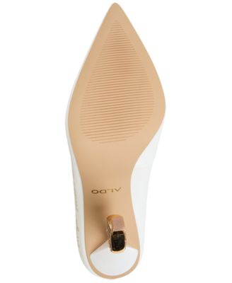 Women's Snowwhiteheel Pointed-Toe Pumps