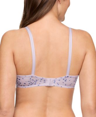 Women's Cushioned Underwire Lightly Lined T-Shirt Bra 1593