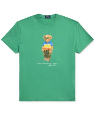 Men's Classic-Fit Polo Bear Jersey T-Shirt