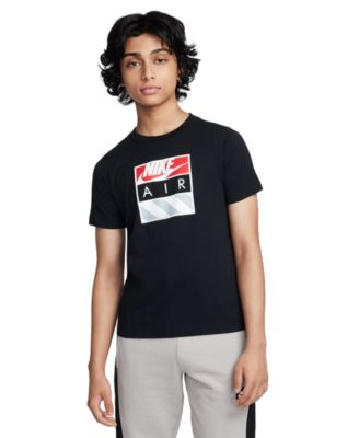 Nike - Big Kids Air Printed Crewneck T-Shirt