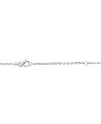 EFFY&reg; Diamond Flower 18" Lariat Necklace (3/4 ct. t.w.) in 14k White Gold
