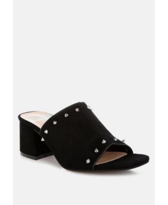 Agape Genuine Suede Leather Slip Ons