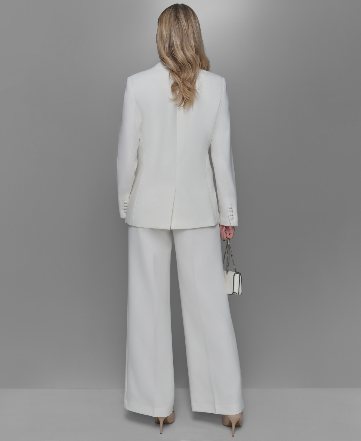 KARL LAGERFELD WOMEN'S SINGLE-BUTTON BLAZER 