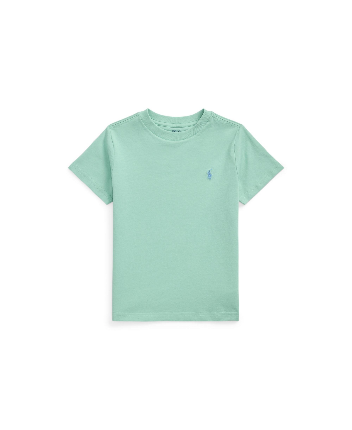 Polo Ralph Lauren Toddler and Little Boys Cotton Jersey Crewneck T-Shirt