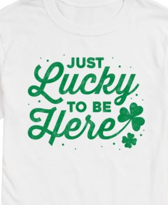 Men's St Patrick's Just Lucky To Be Here Short Sleeve T-Shirt