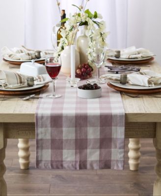 Buffalo Check Table Runner, 14" x 72"