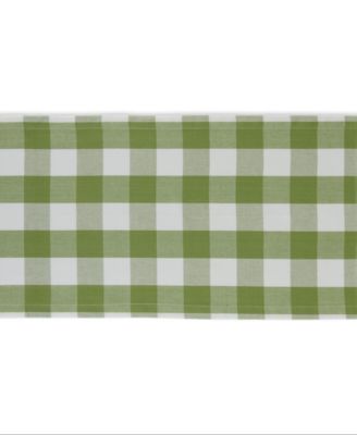 Buffalo Check Table Runner, 14" x 72"