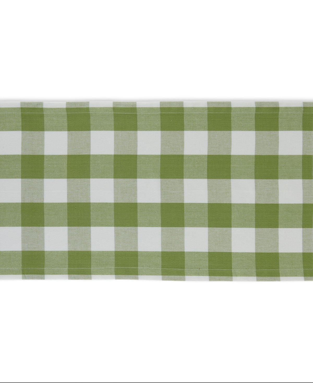 Design Imports Buffalo Check Table Runner, 14" x 72"