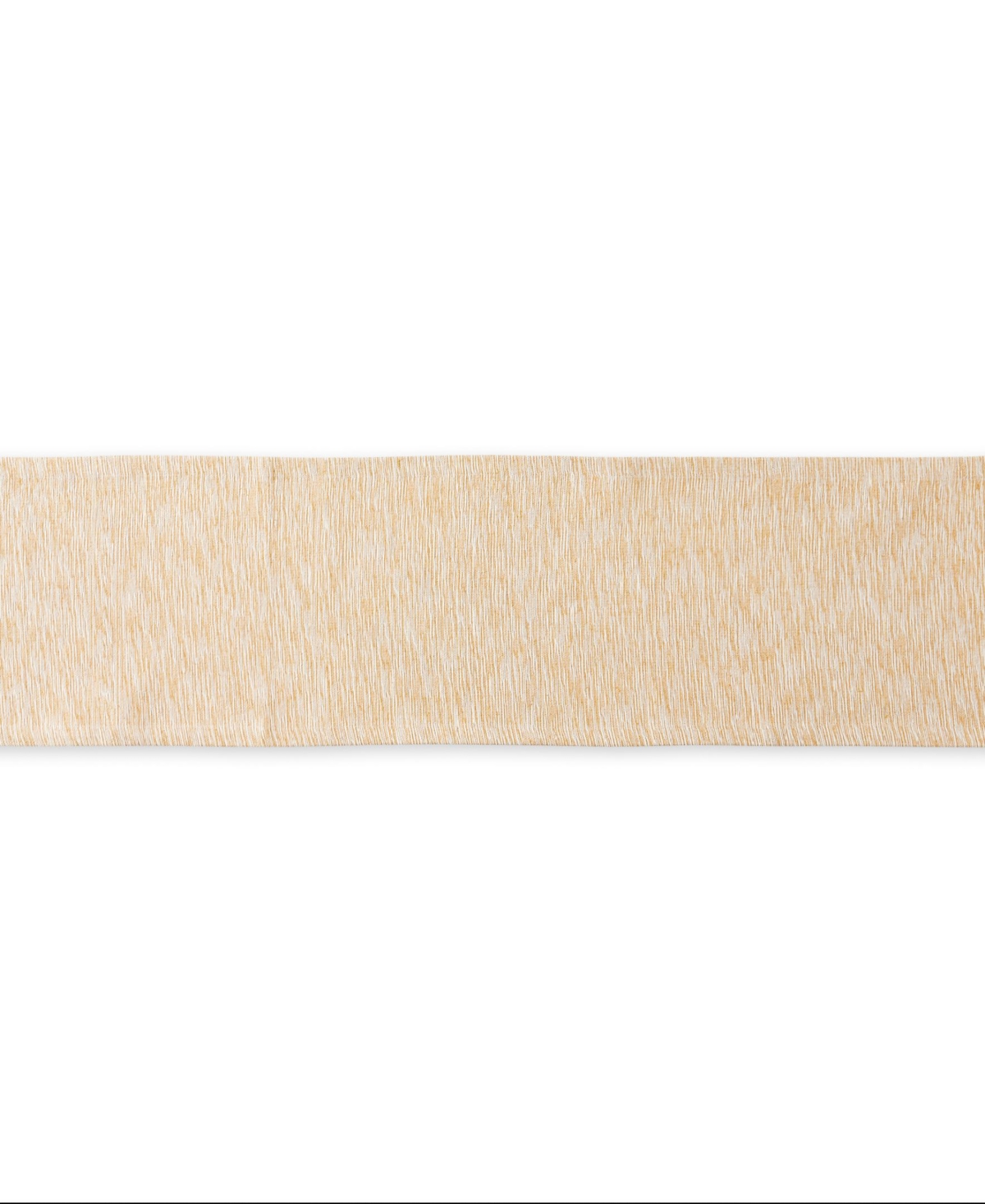Design Imports Space Dyed Table Runner, 14" X 72" In Dandelion