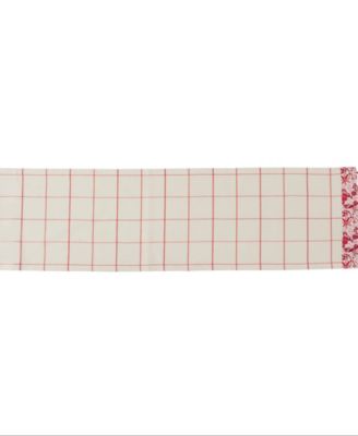 Darling Window Pane Table Runner, 14" x 72"